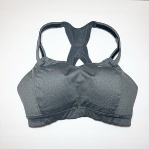 Brooks Gray Sports Bra